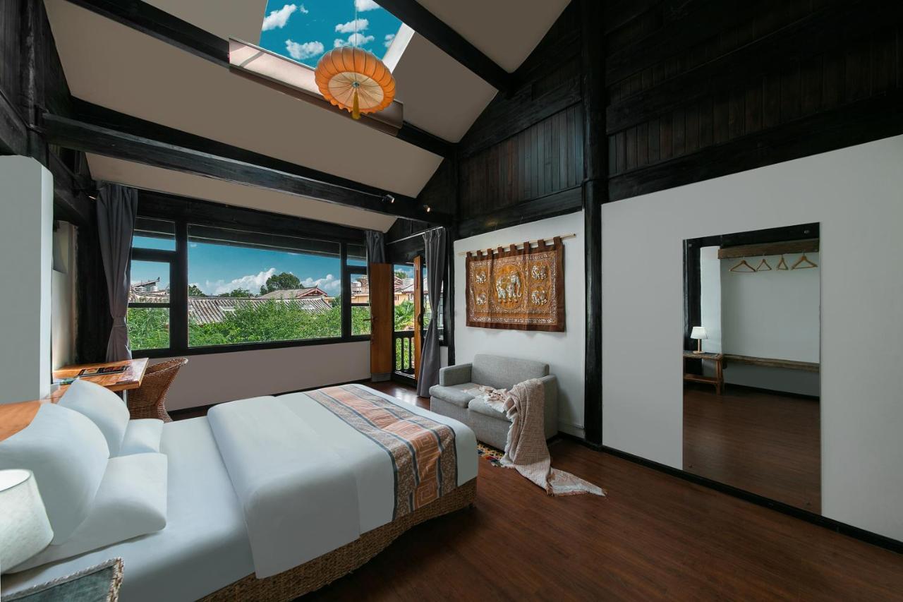 Adonis Inn Lijiang Lijiang  Eksteriør bilde