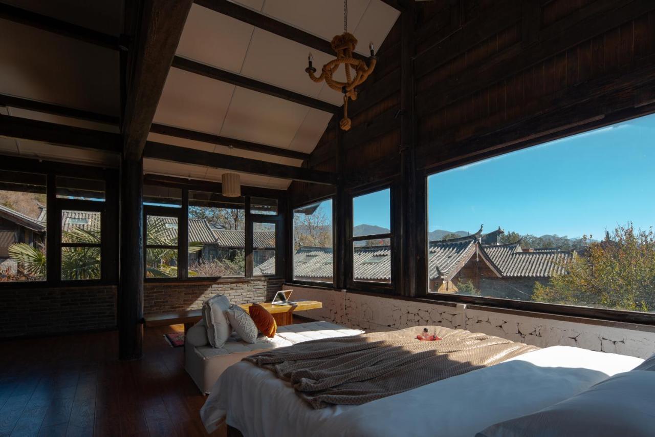 Adonis Inn Lijiang Lijiang  Eksteriør bilde